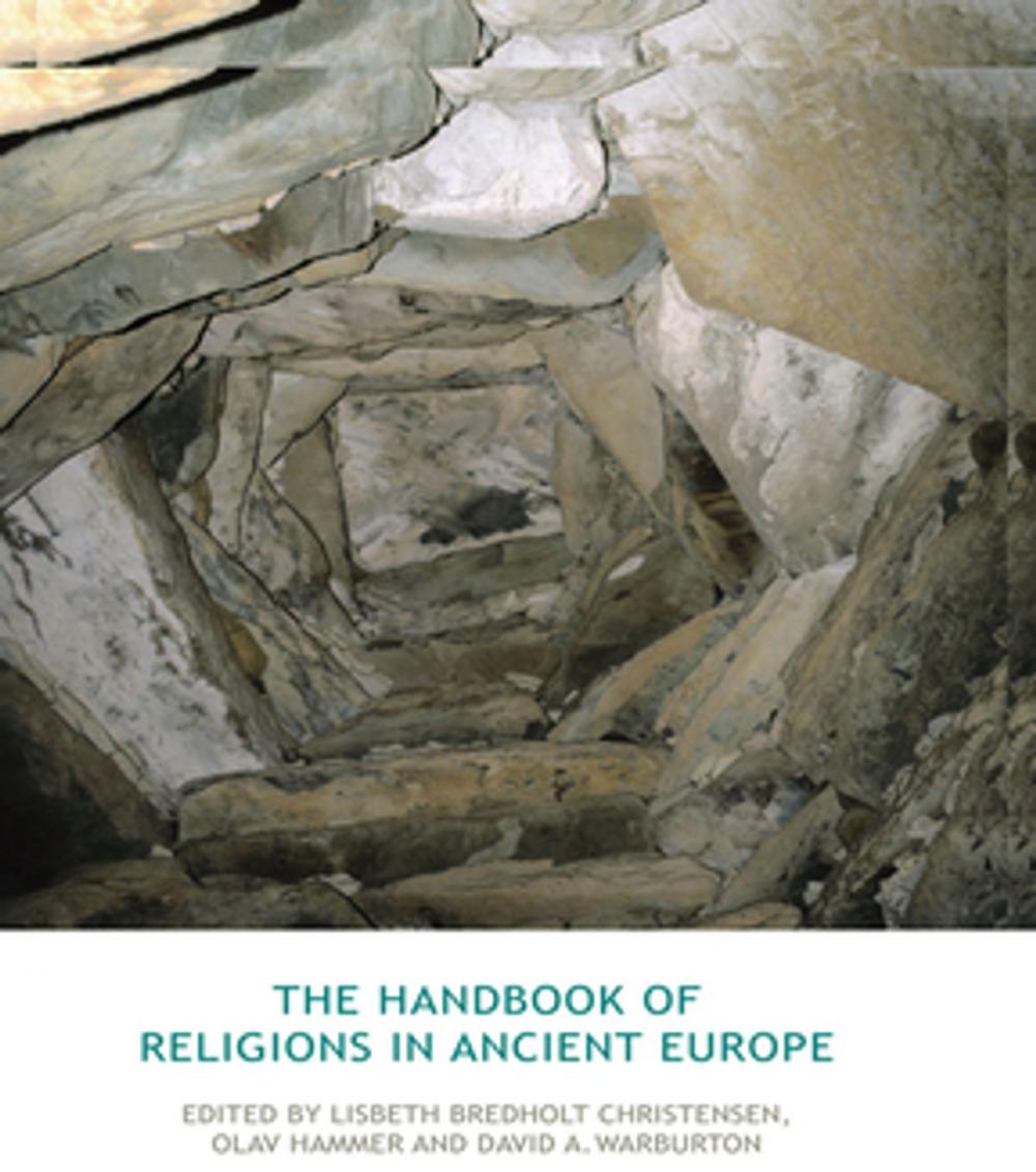 Big bigCover of The Handbook of Religions in Ancient Europe