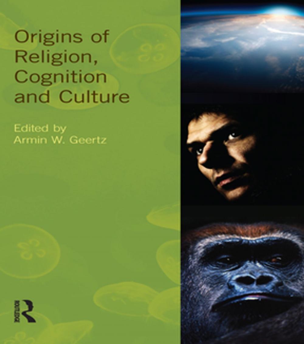 Big bigCover of Origins of Religion, Cognition and Culture