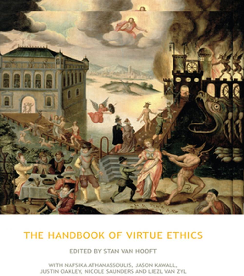 Big bigCover of The Handbook of Virtue Ethics