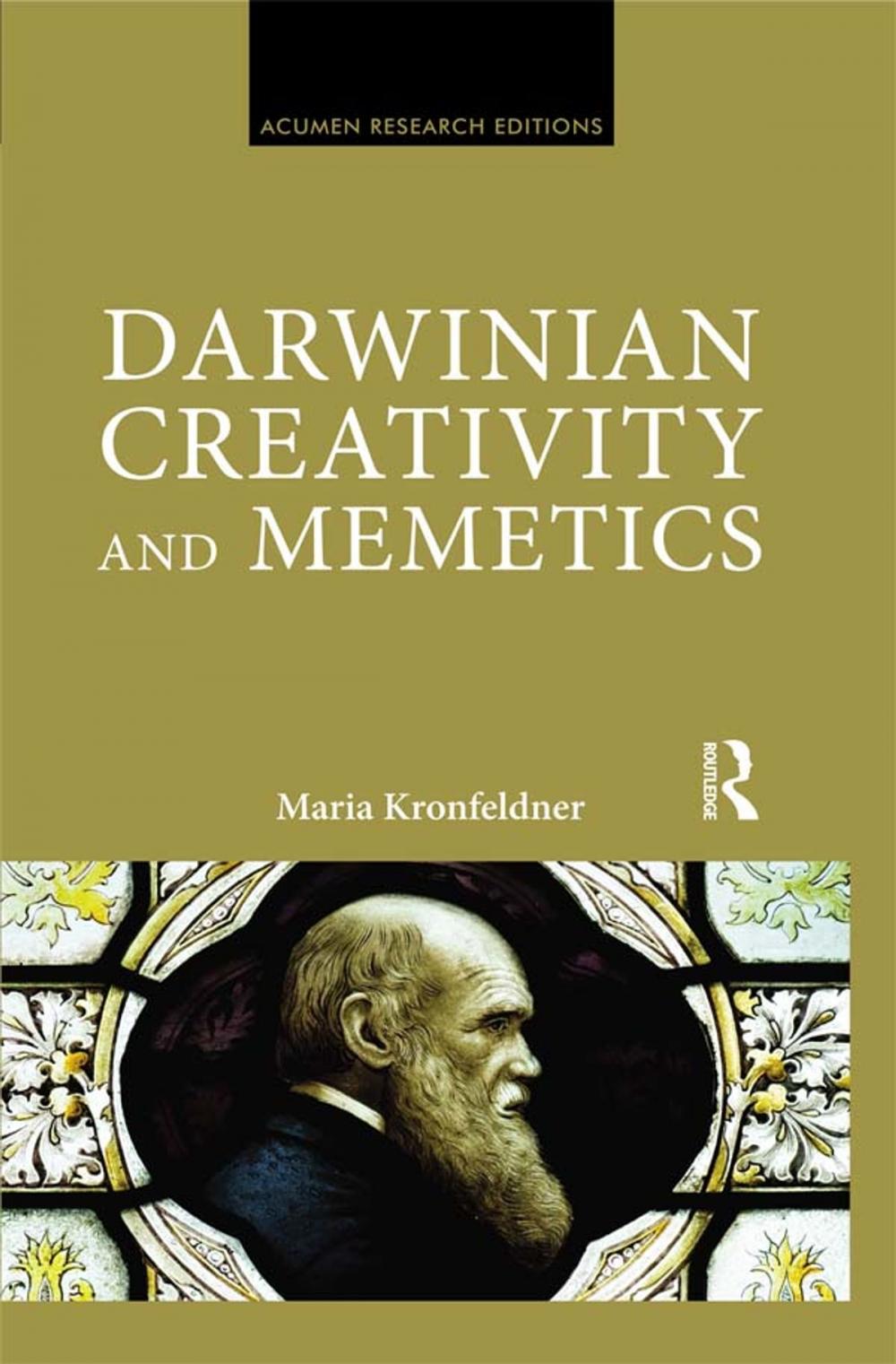 Big bigCover of Darwinian Creativity and Memetics