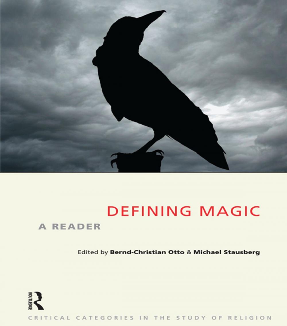 Big bigCover of Defining Magic