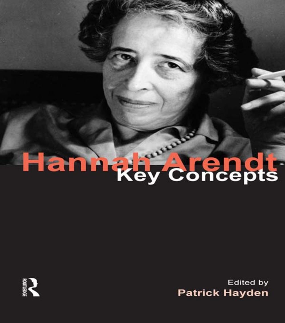 Big bigCover of Hannah Arendt