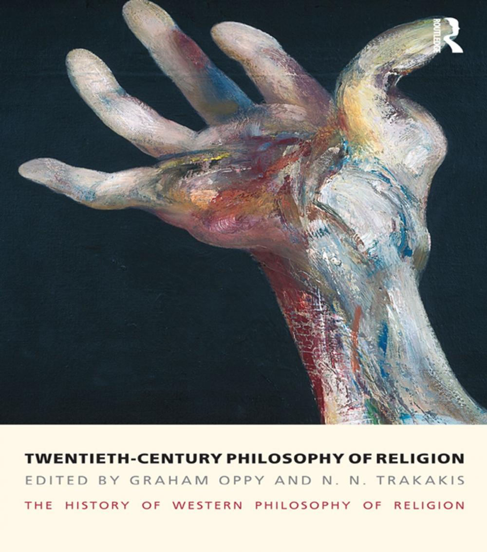 Big bigCover of Twentieth-Century Philosophy of Religion