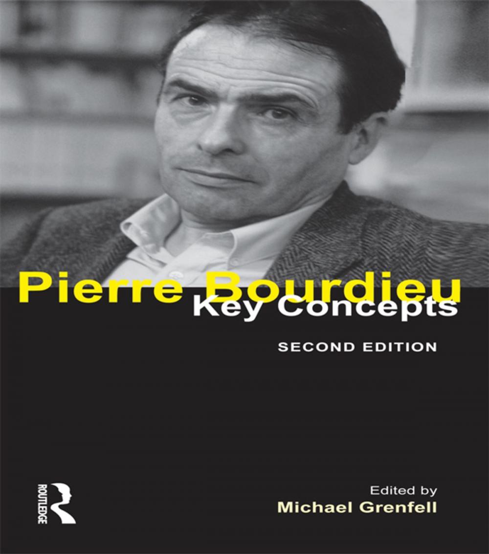 Big bigCover of Pierre Bourdieu