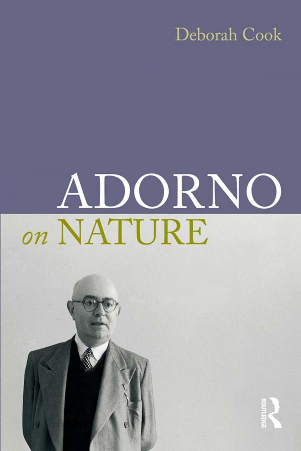 Big bigCover of Adorno on Nature