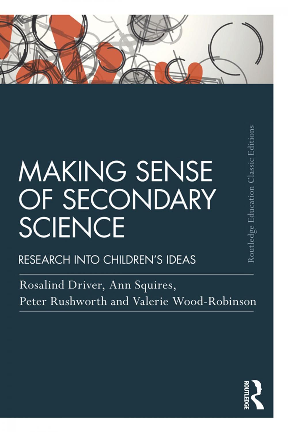 Big bigCover of Making Sense of Secondary Science