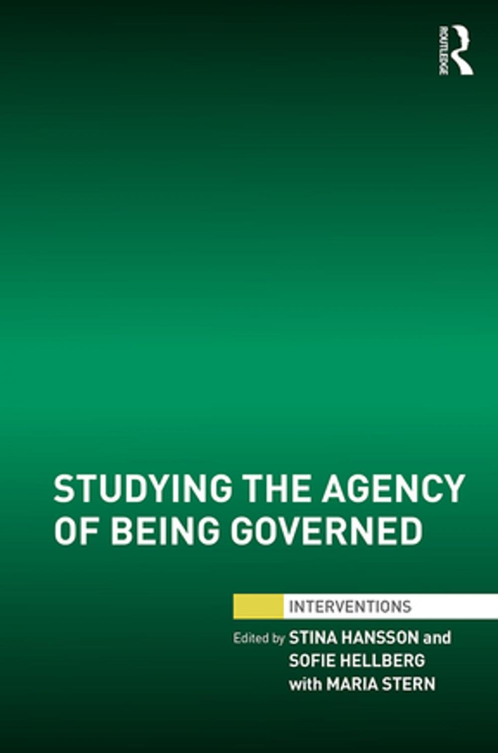 Big bigCover of Studying the Agency of Being Governed