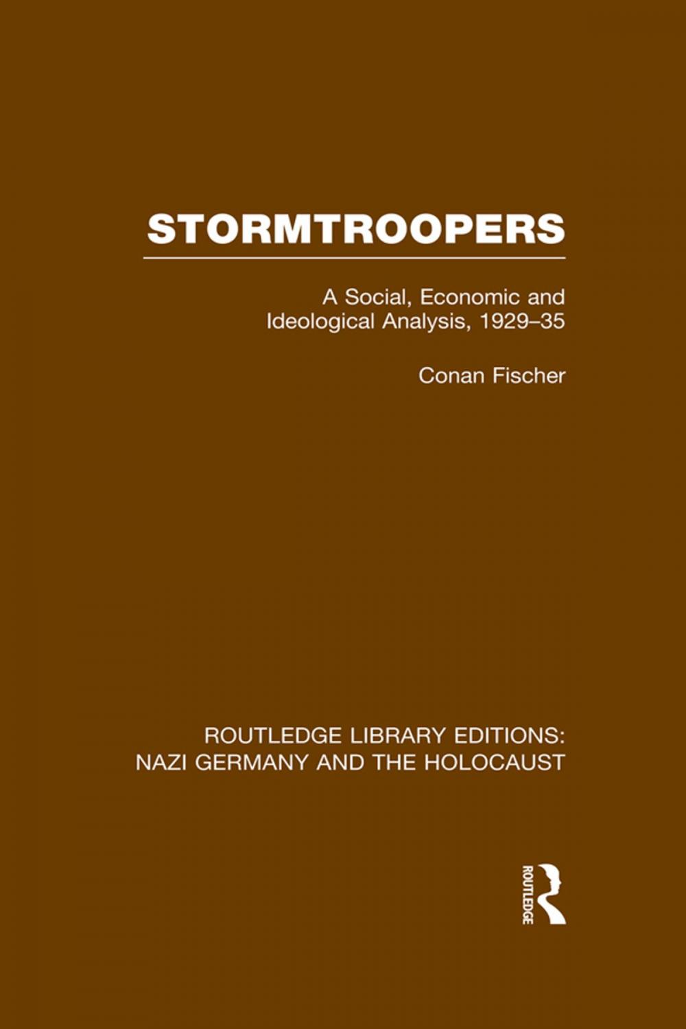 Big bigCover of Stormtroopers (RLE Nazi Germany & Holocaust)