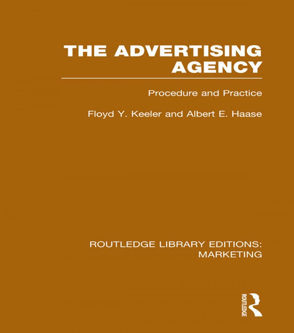 Big bigCover of The Advertising Agency (RLE Marketing)