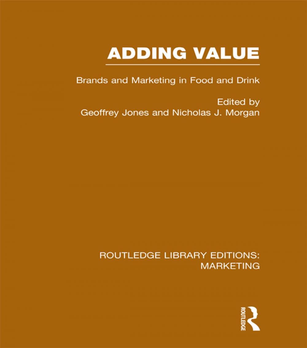 Big bigCover of Adding Value (RLE Marketing)