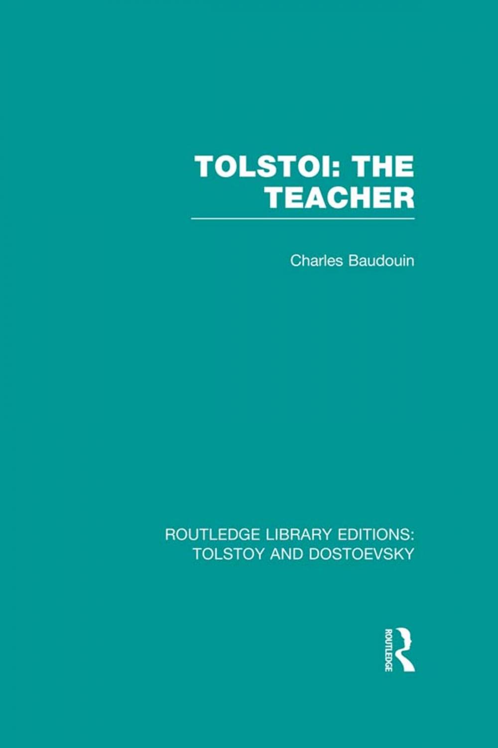 Big bigCover of Tolstoi: The Teacher