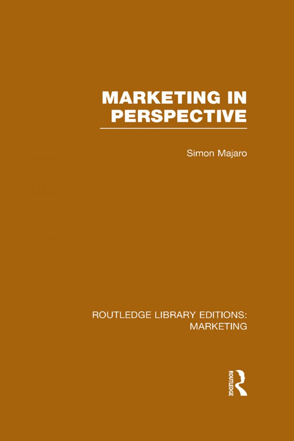 Big bigCover of Marketing in Perspective (RLE Marketing)