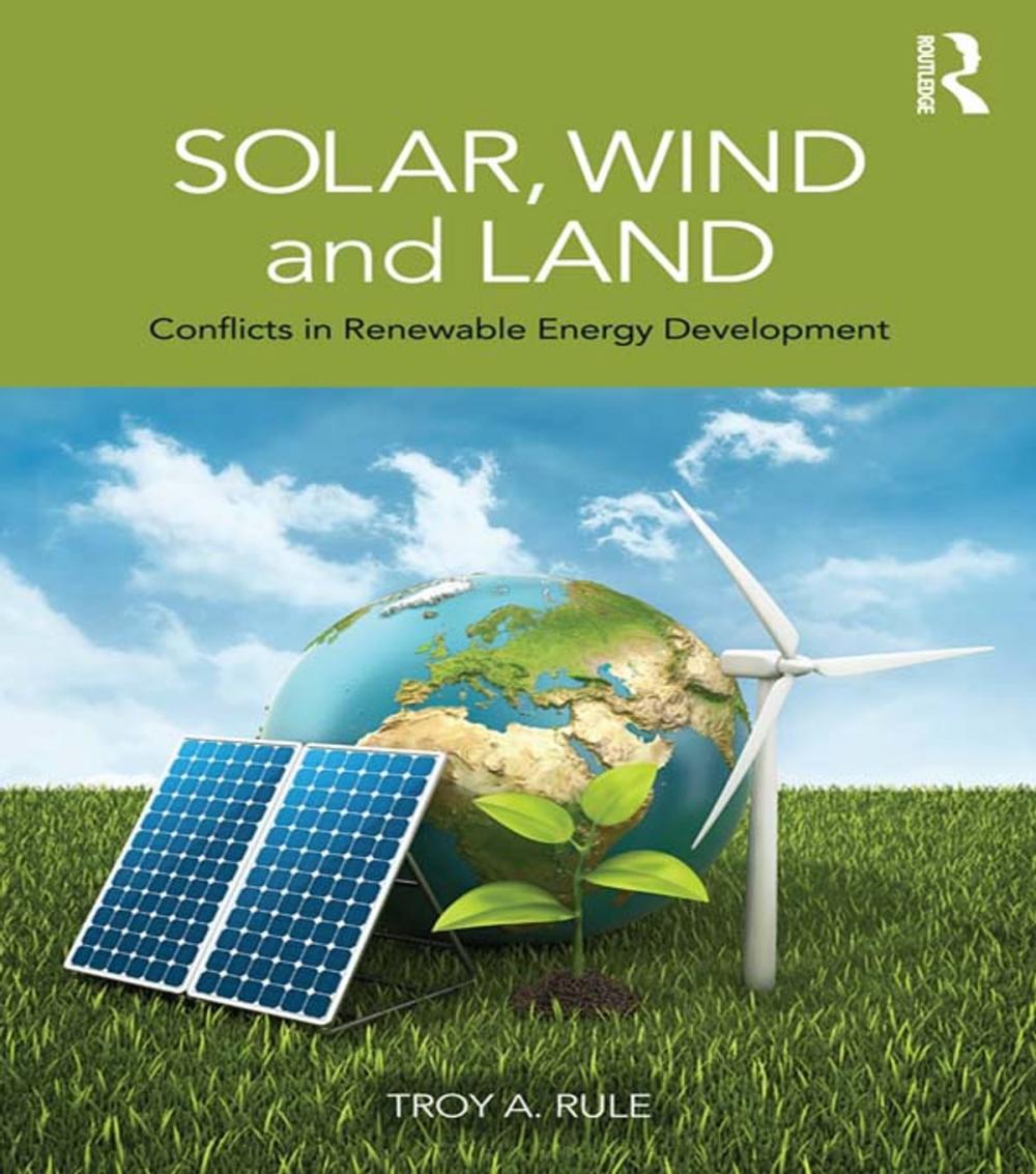 Big bigCover of Solar, Wind and Land