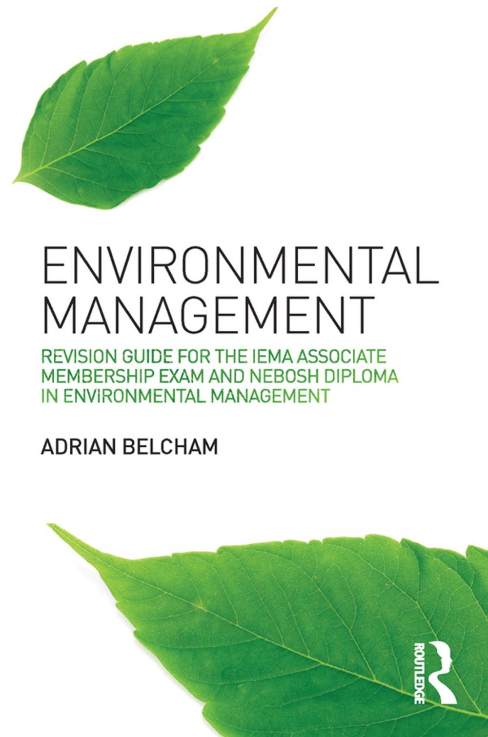 Big bigCover of Environmental Management: