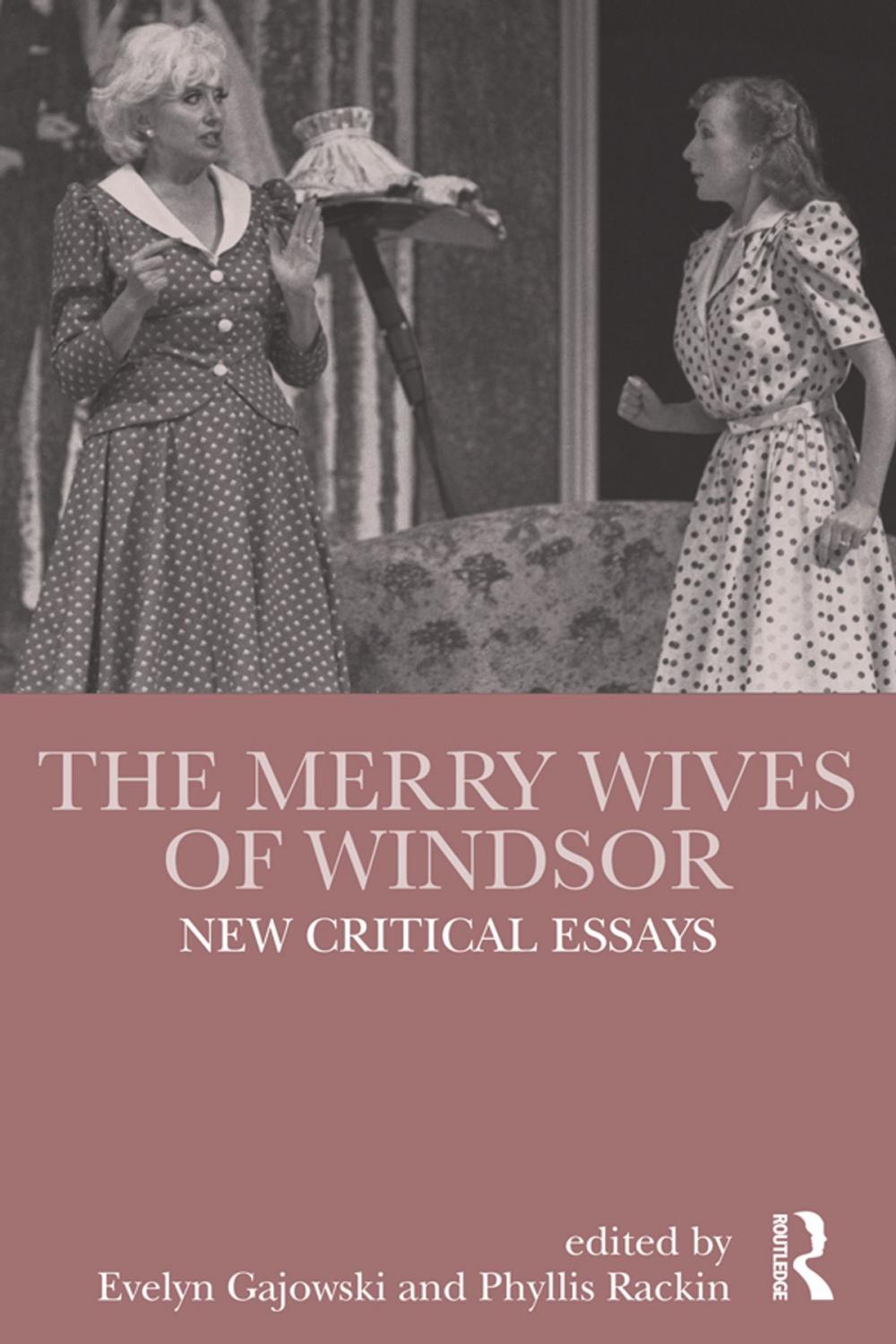 Big bigCover of The Merry Wives of Windsor