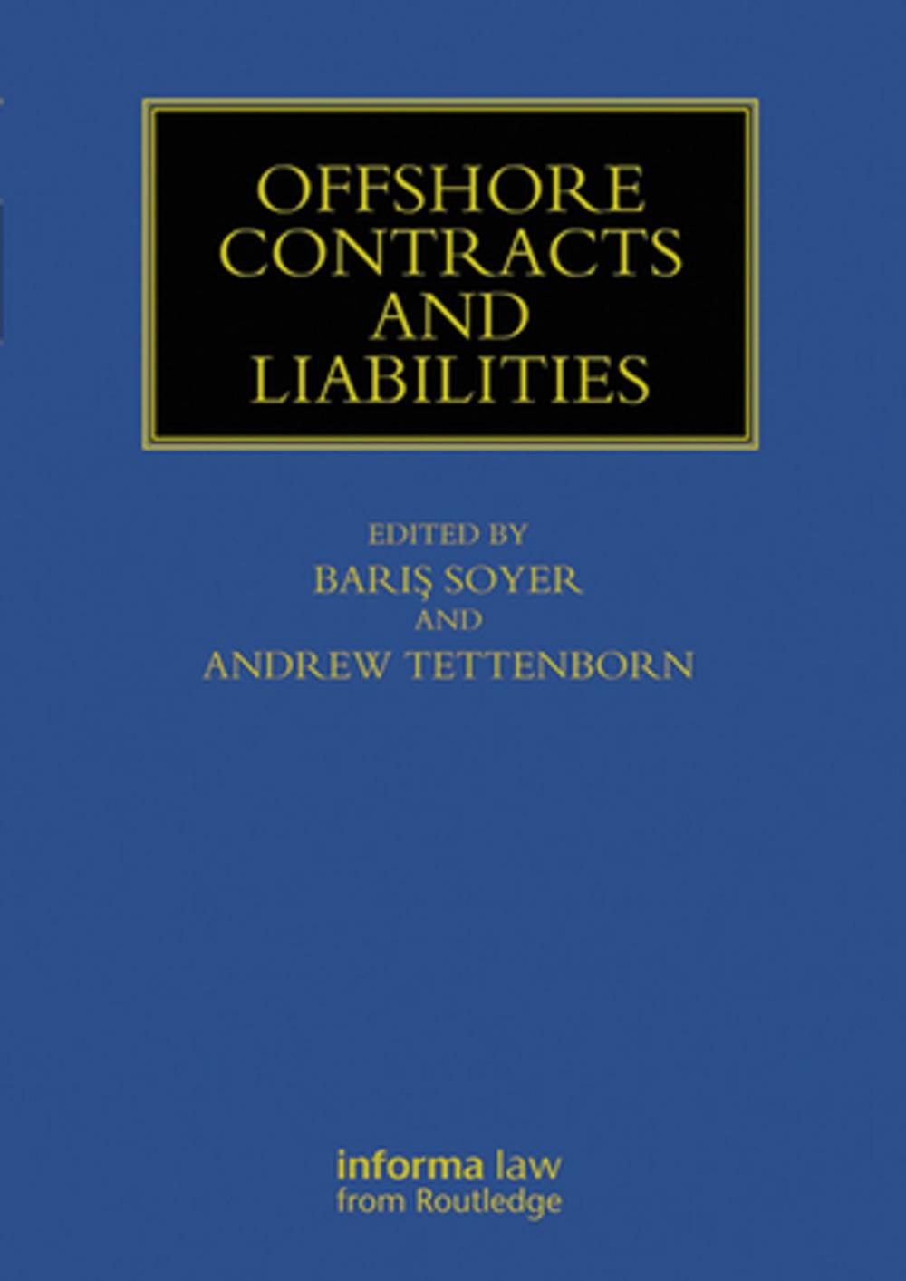 Big bigCover of Offshore Contracts and Liabilities