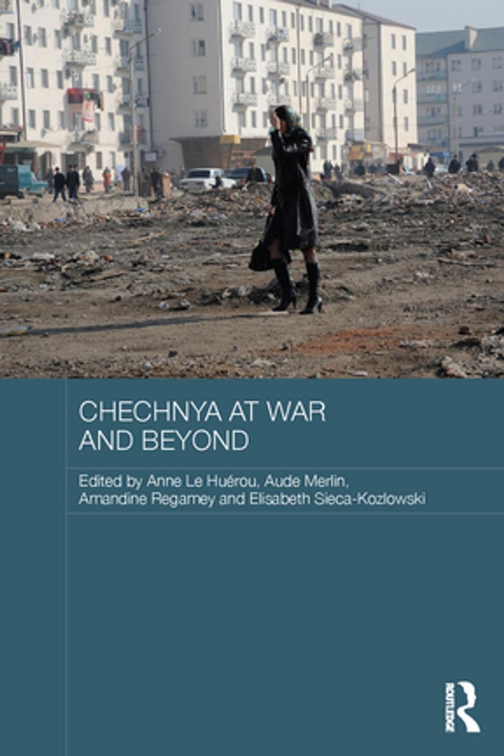 Big bigCover of Chechnya at War and Beyond