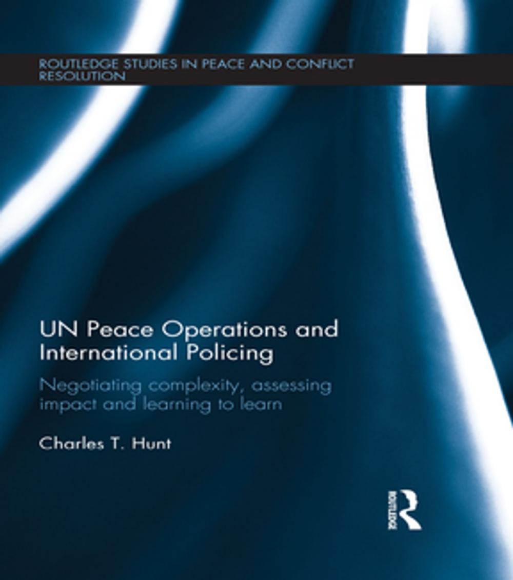 Big bigCover of UN Peace Operations and International Policing