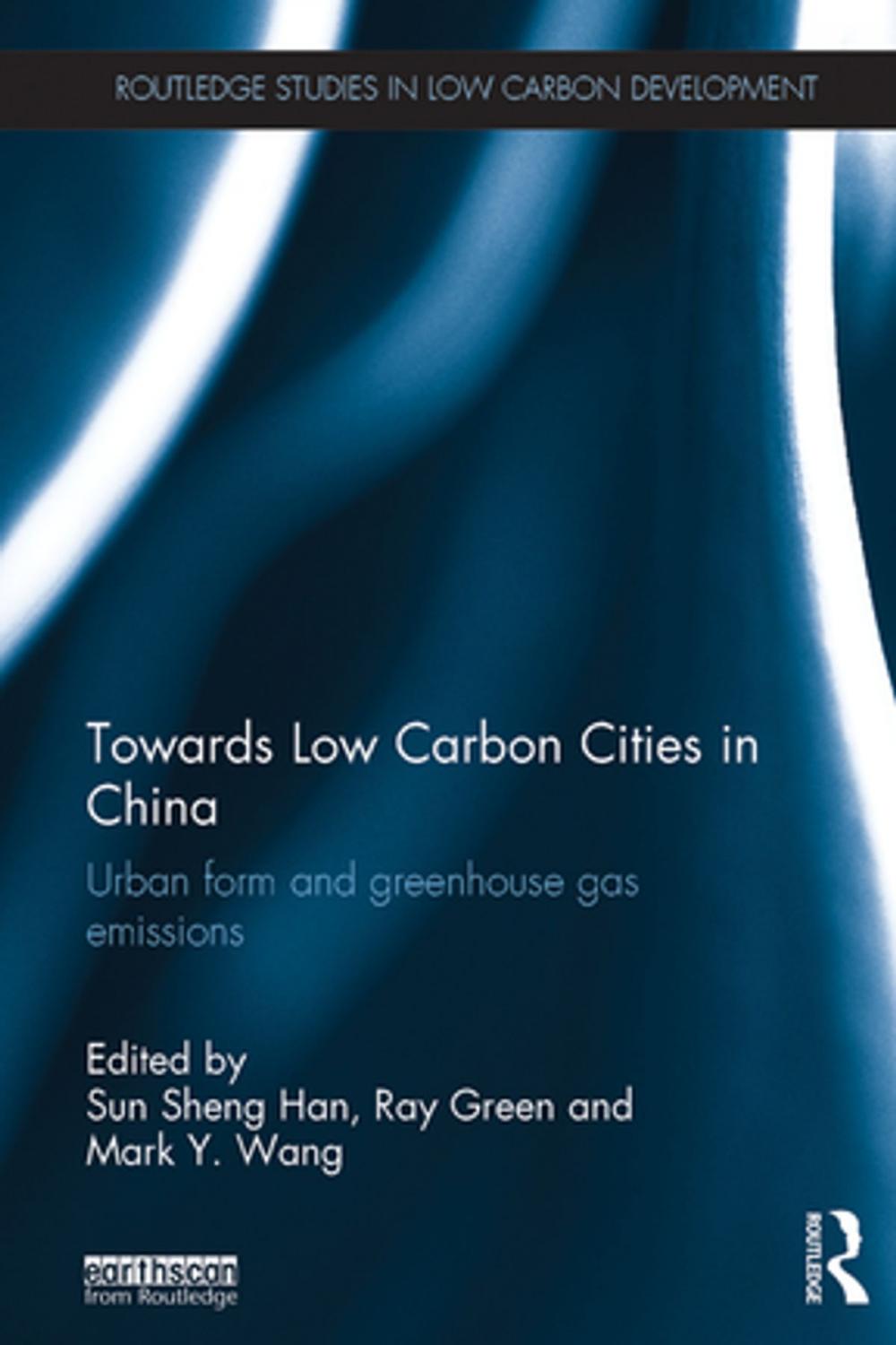 Big bigCover of Towards Low Carbon Cities in China