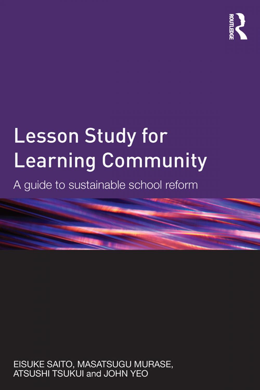 Big bigCover of Lesson Study for Learning Community