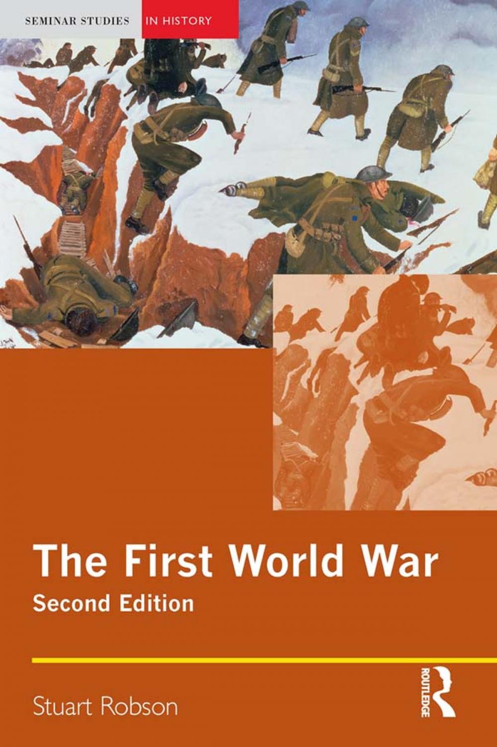 Big bigCover of The First World War