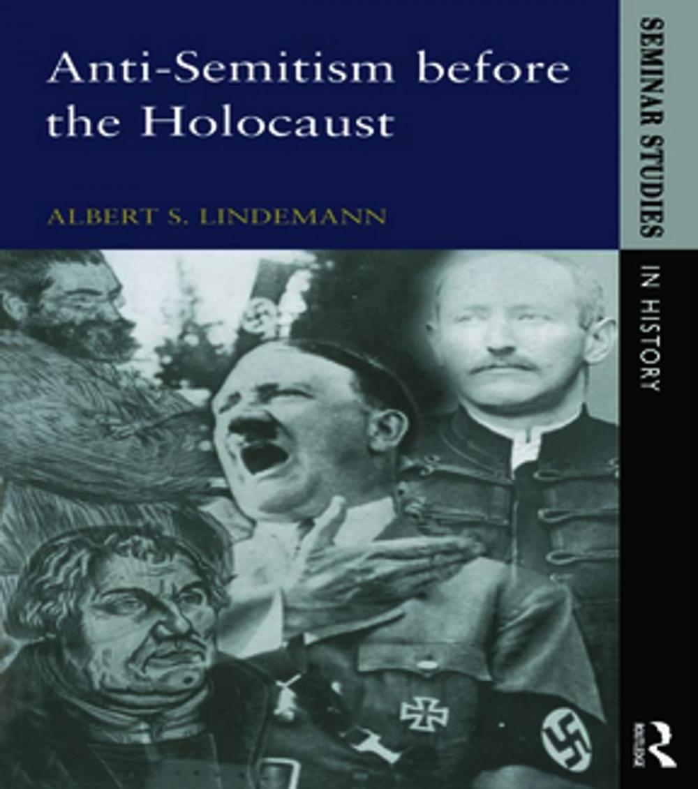 Big bigCover of Anti-Semitism before the Holocaust