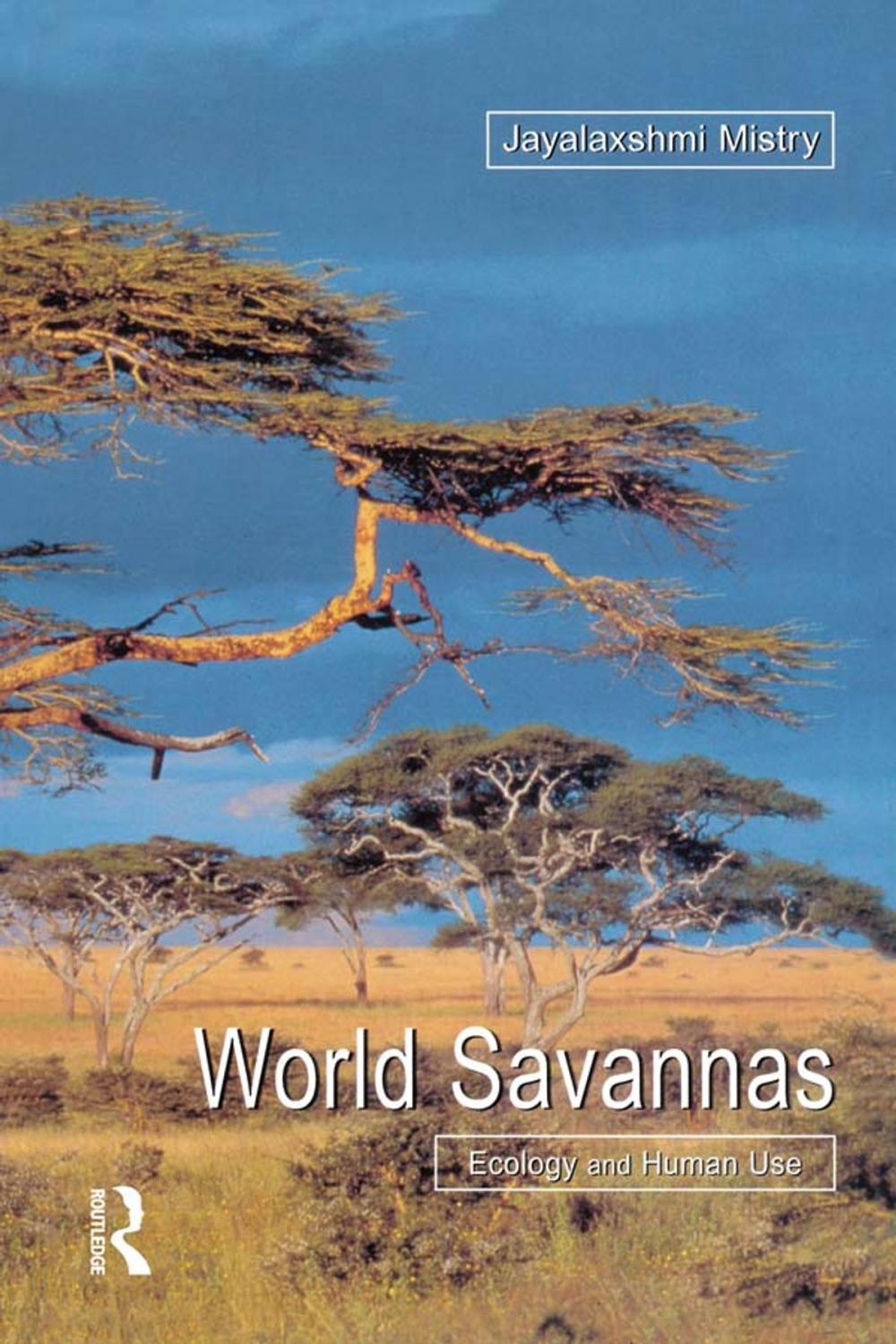 Big bigCover of World Savannas