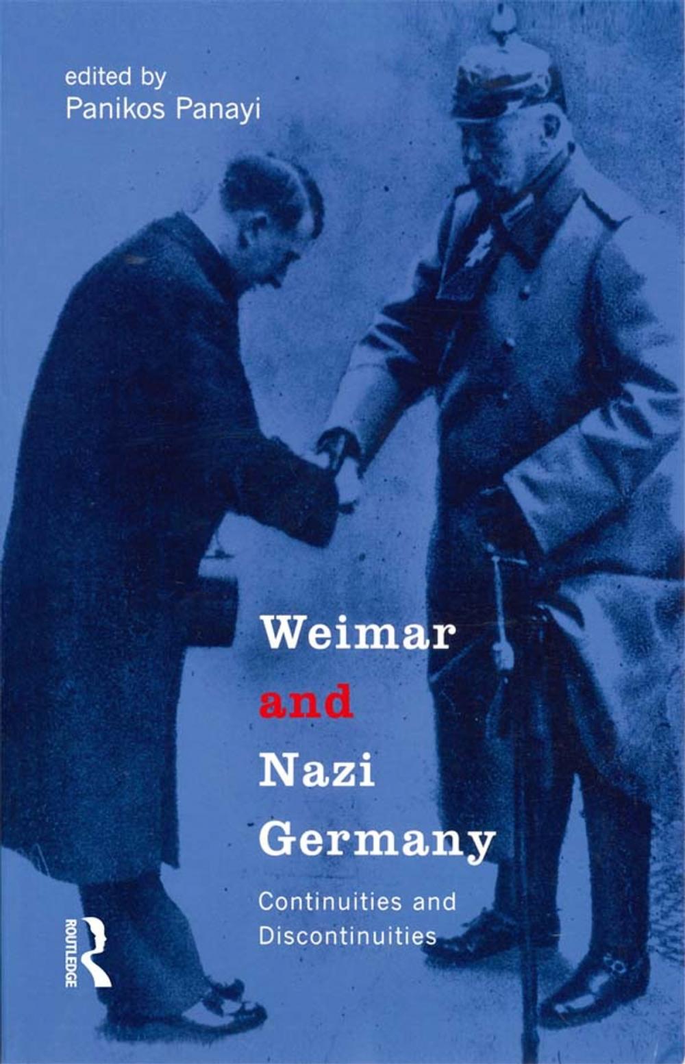 Big bigCover of Weimar and Nazi Germany