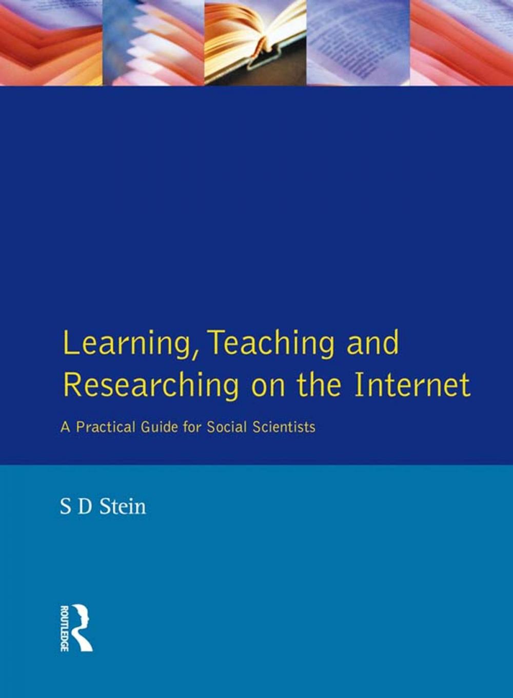 Big bigCover of Learning, Teaching and Researching on the Internet