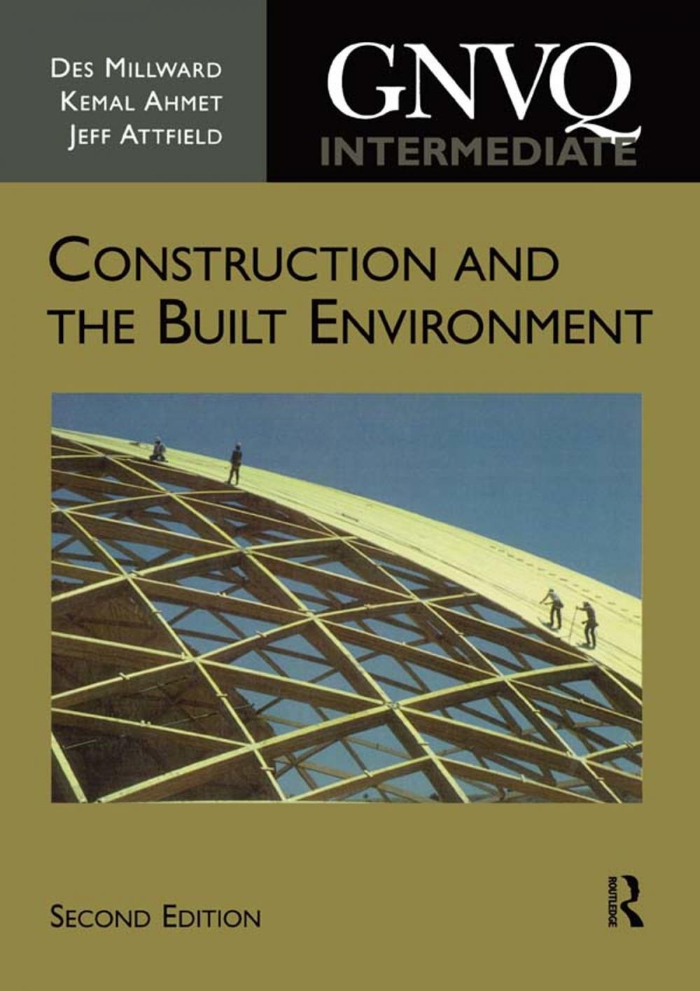 Big bigCover of Intermediate GNVQ Construction and the Built Environment, 2nd ed