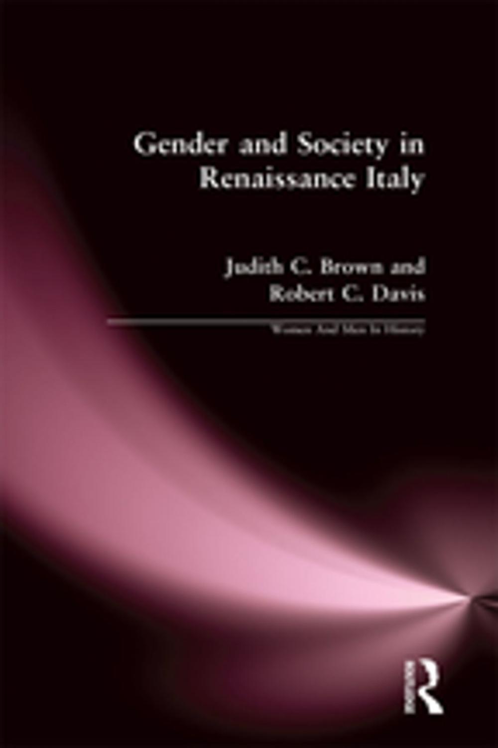 Big bigCover of Gender and Society in Renaissance Italy