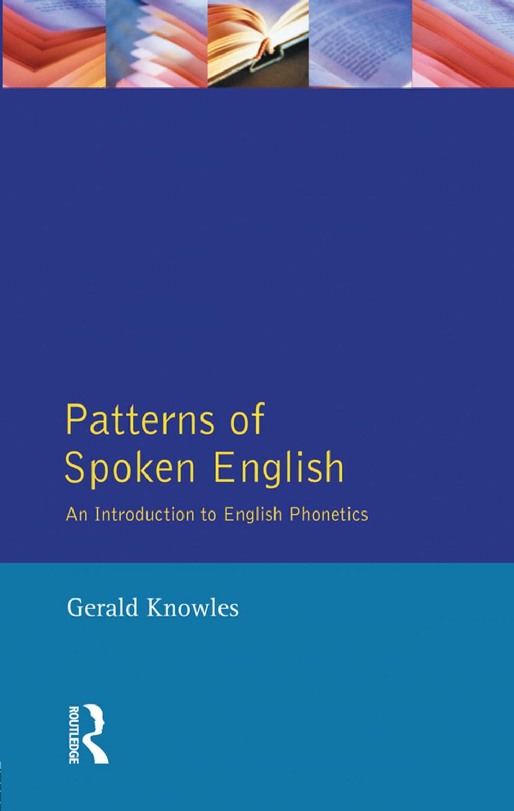 Big bigCover of Patterns of Spoken English