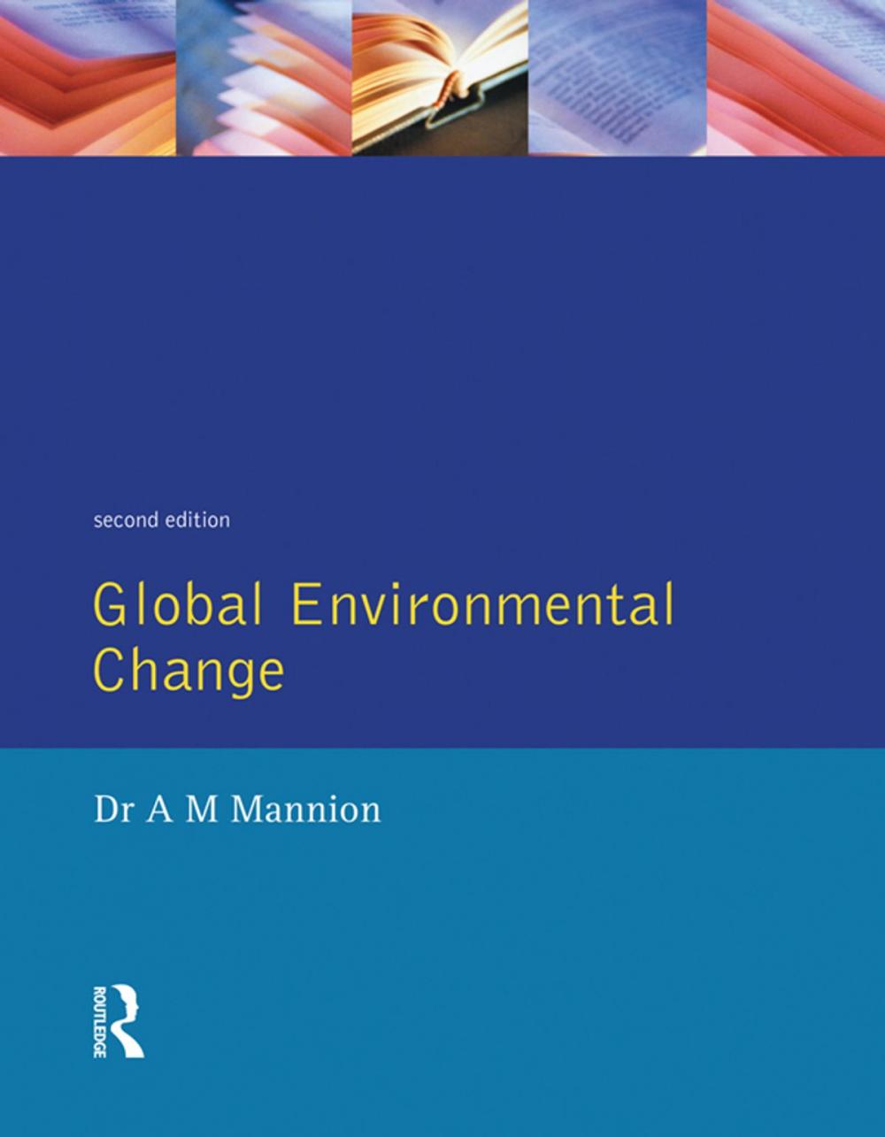 Big bigCover of Global Environmental Change