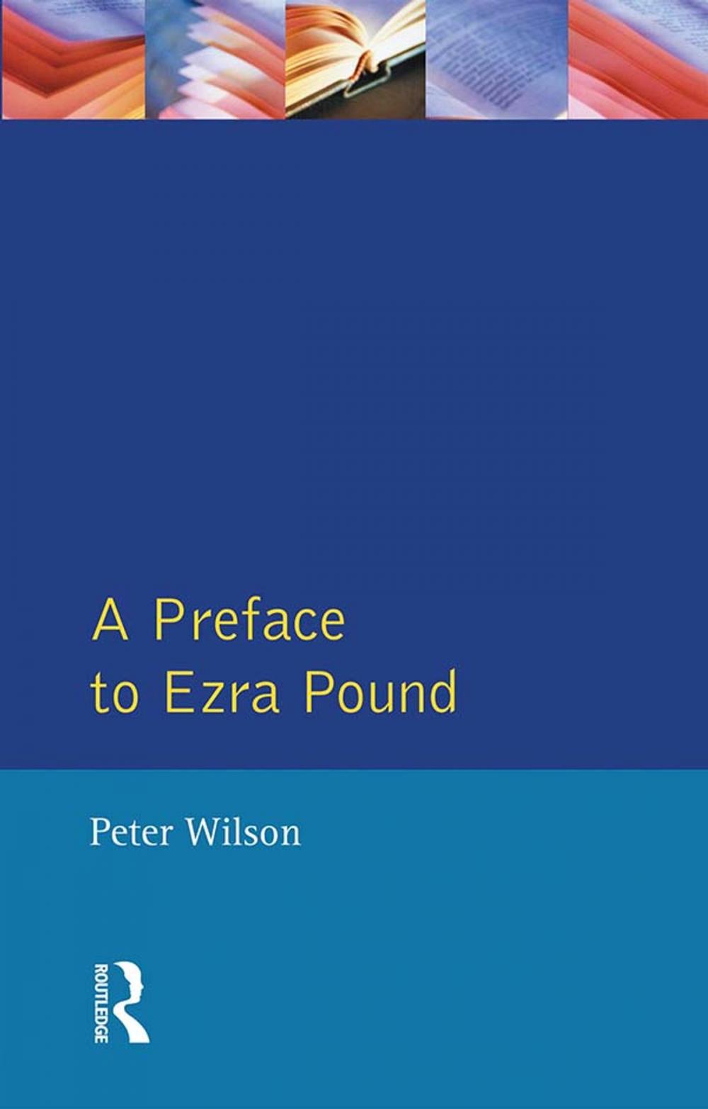 Big bigCover of A Preface to Ezra Pound