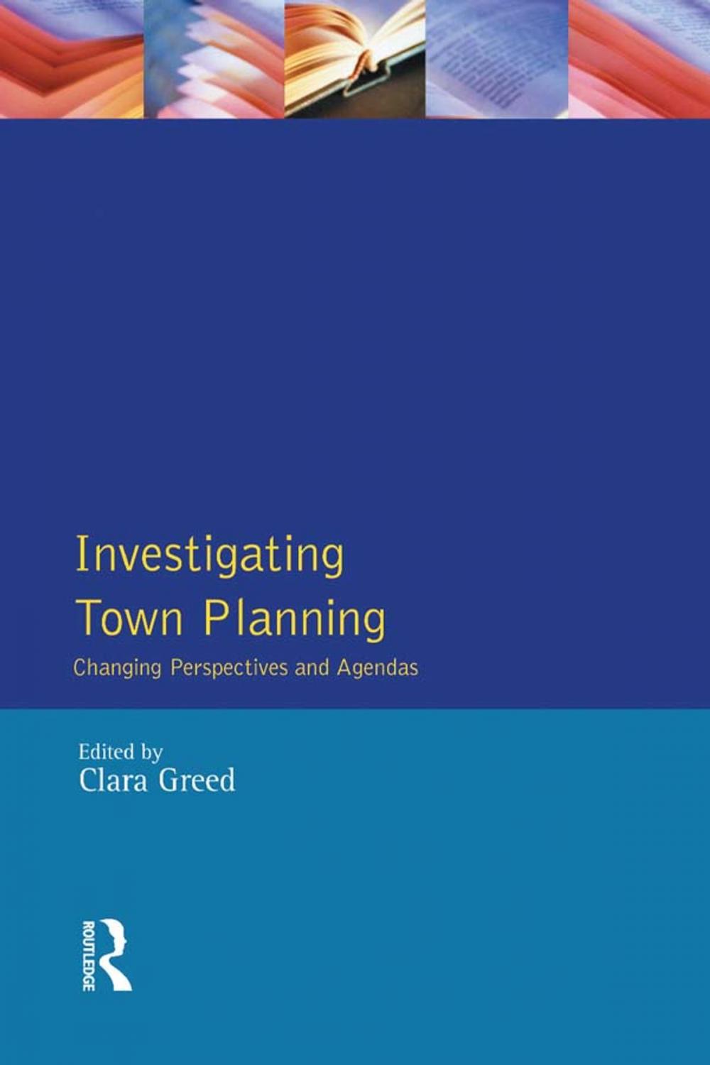 Big bigCover of Investigating Town Planning