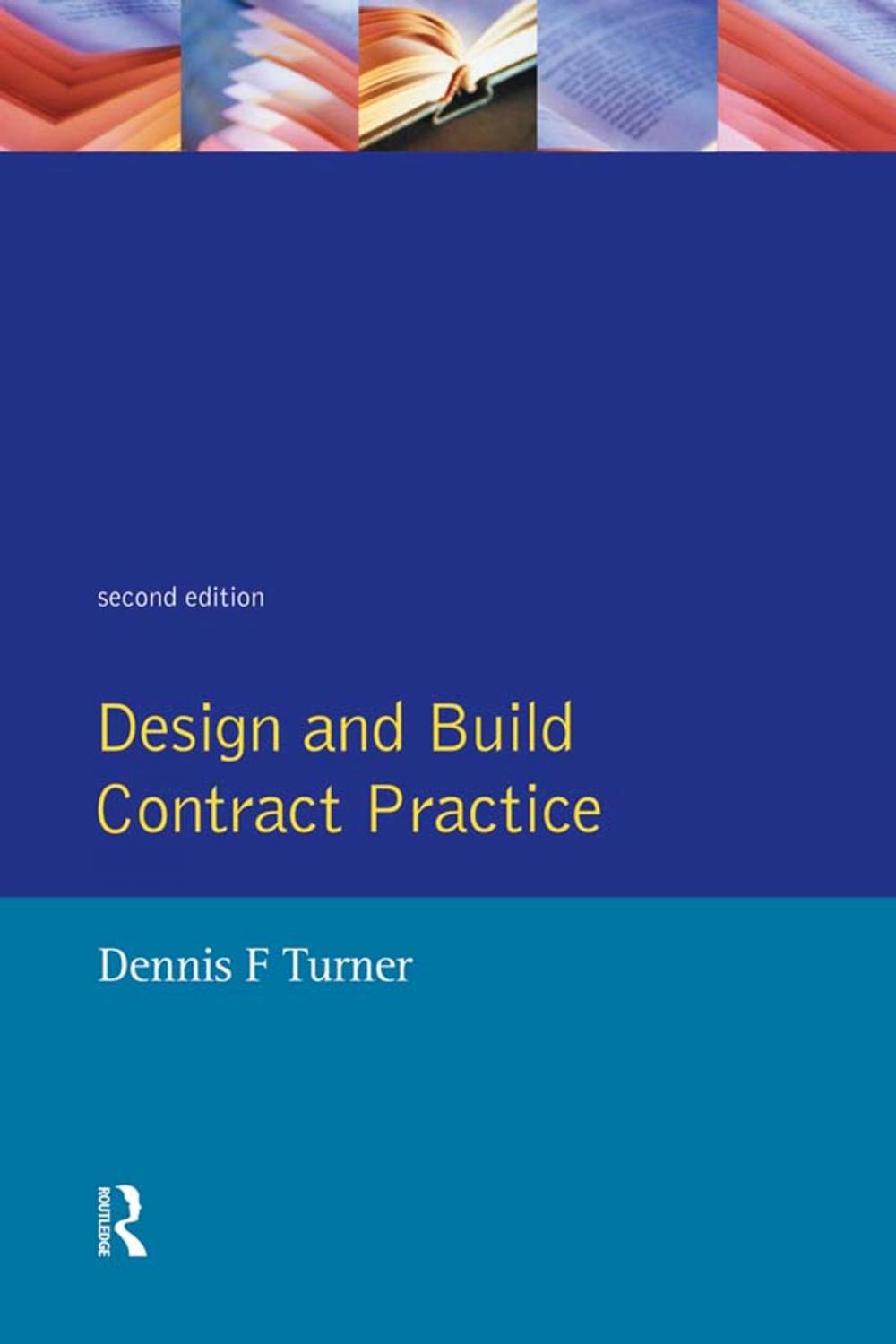 Big bigCover of Design and Build Contract Practice