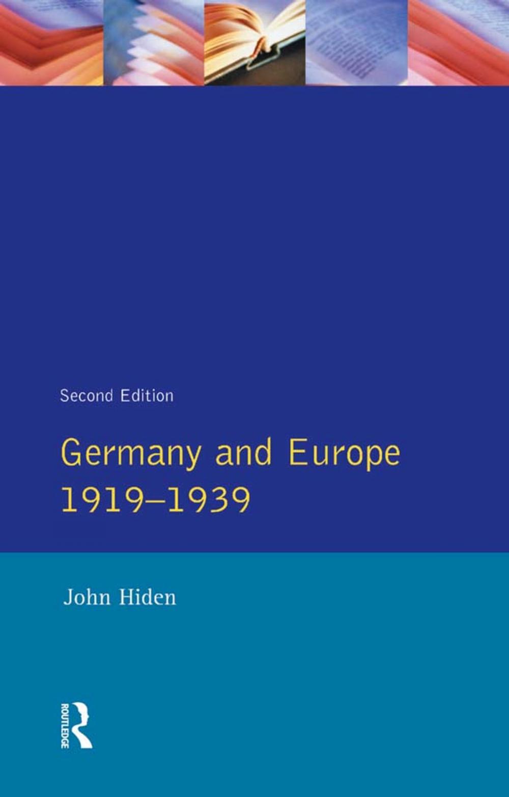 Big bigCover of Germany and Europe 1919-1939