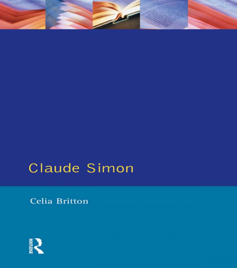 Big bigCover of Claude Simon