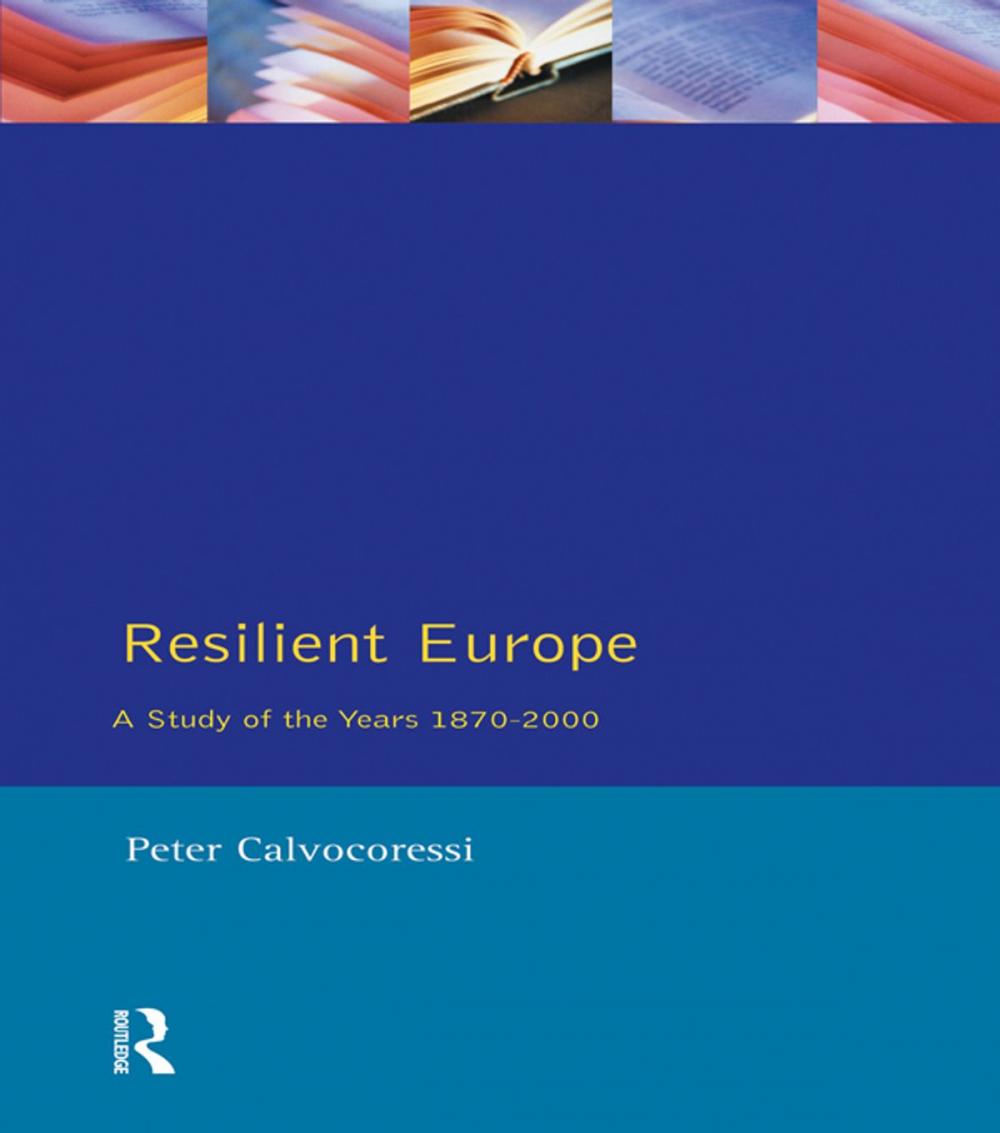 Big bigCover of Resilient Europe