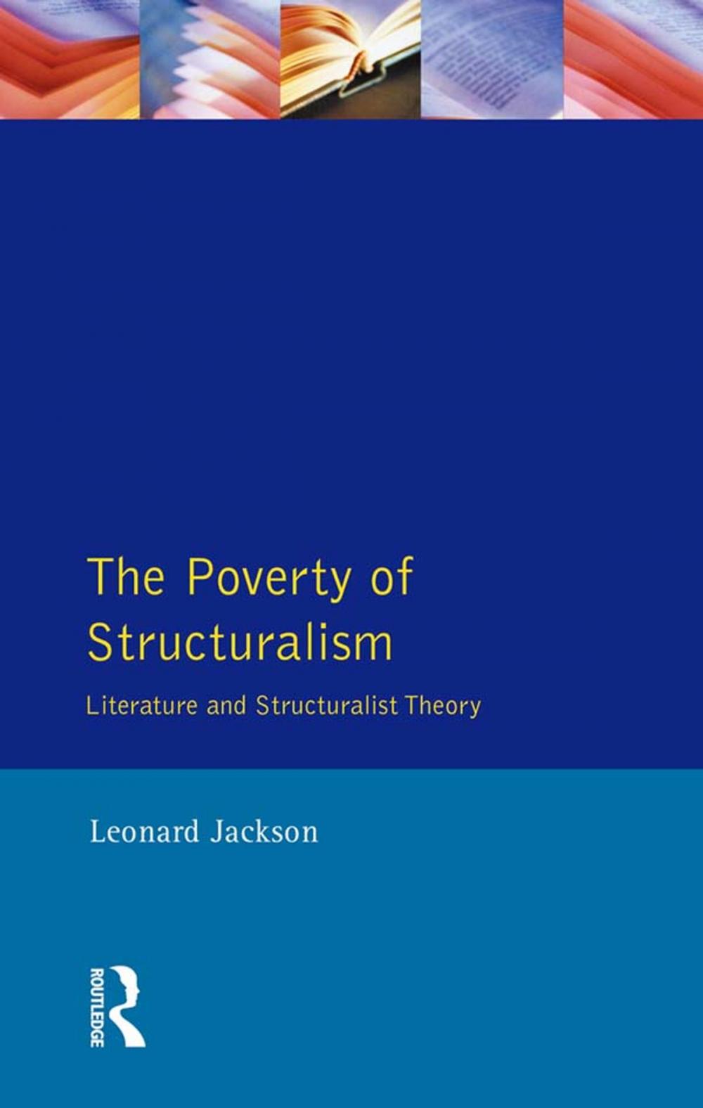 Big bigCover of The Poverty of Structuralism