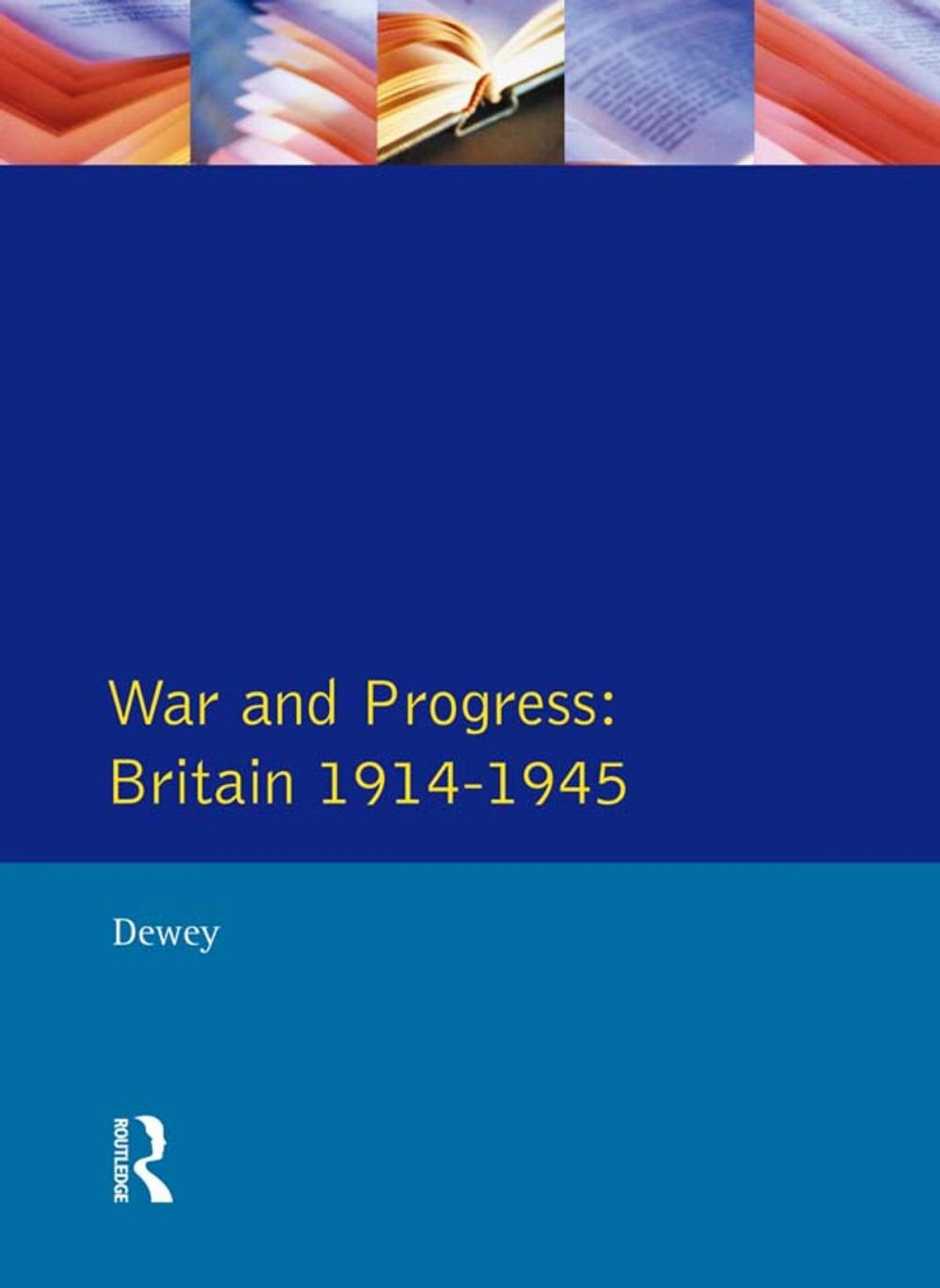 Big bigCover of War and Progress