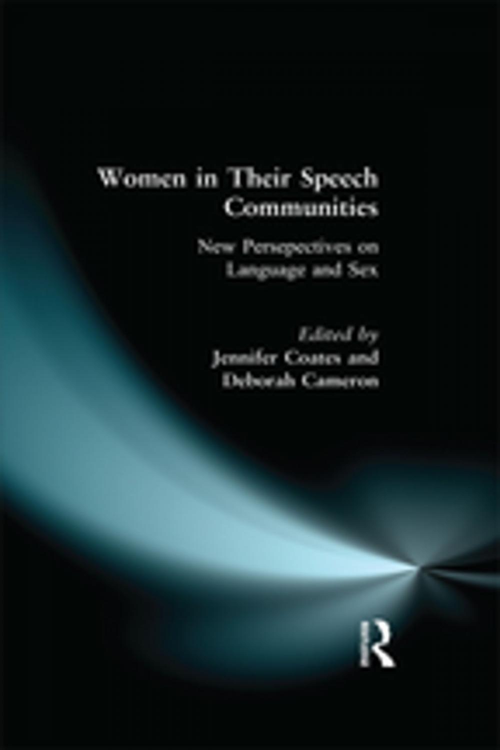 Big bigCover of Women in Their Speech Communities