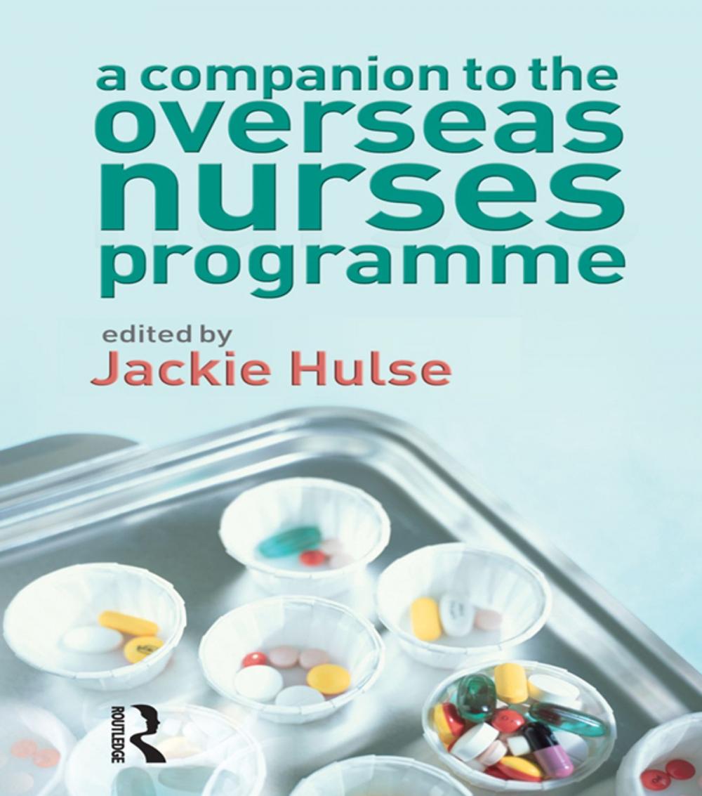 Big bigCover of A Companion to the Overseas Nurses Programme