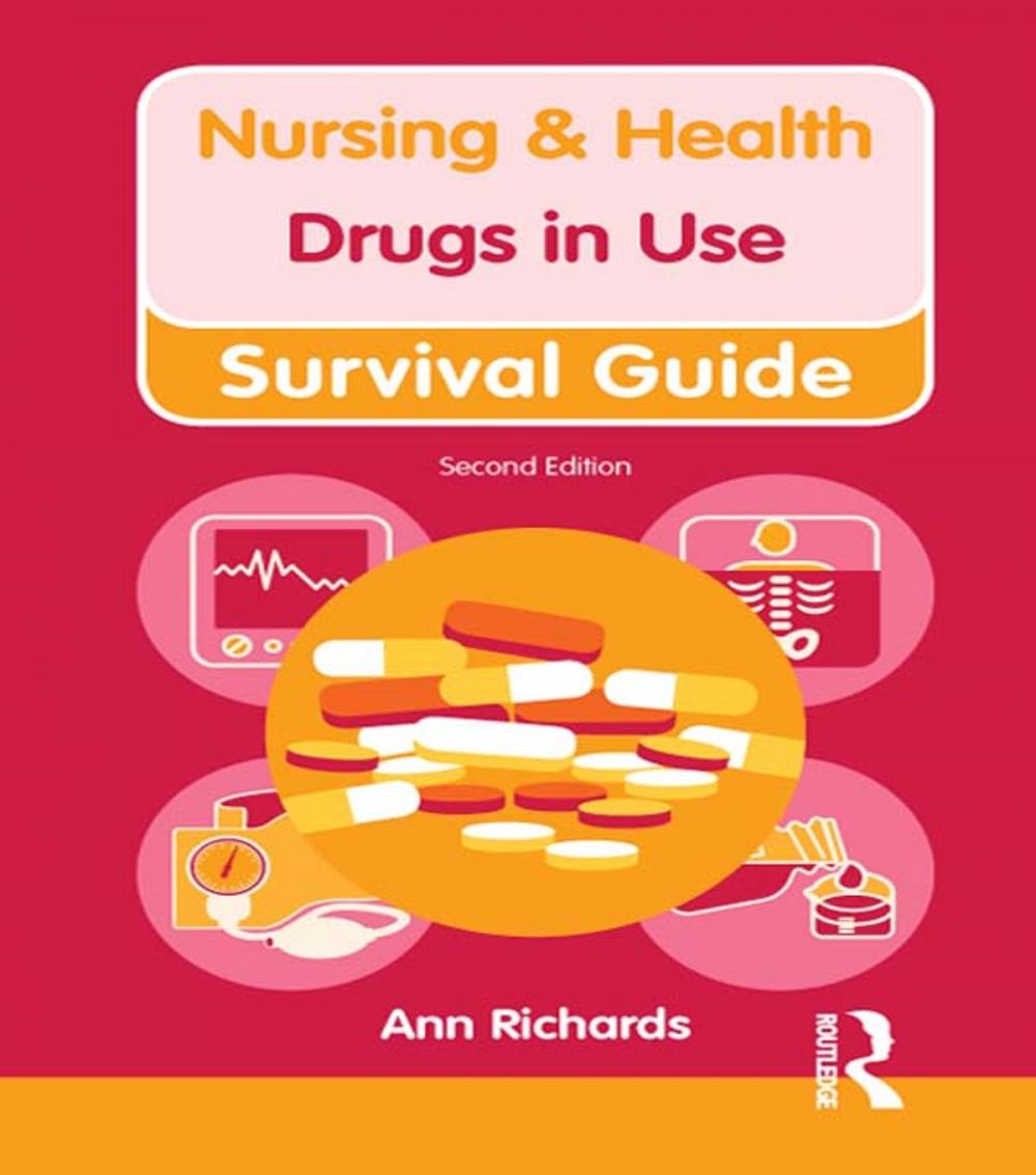 Big bigCover of Nursing &amp; Health Survival Guide: Drugs in Use