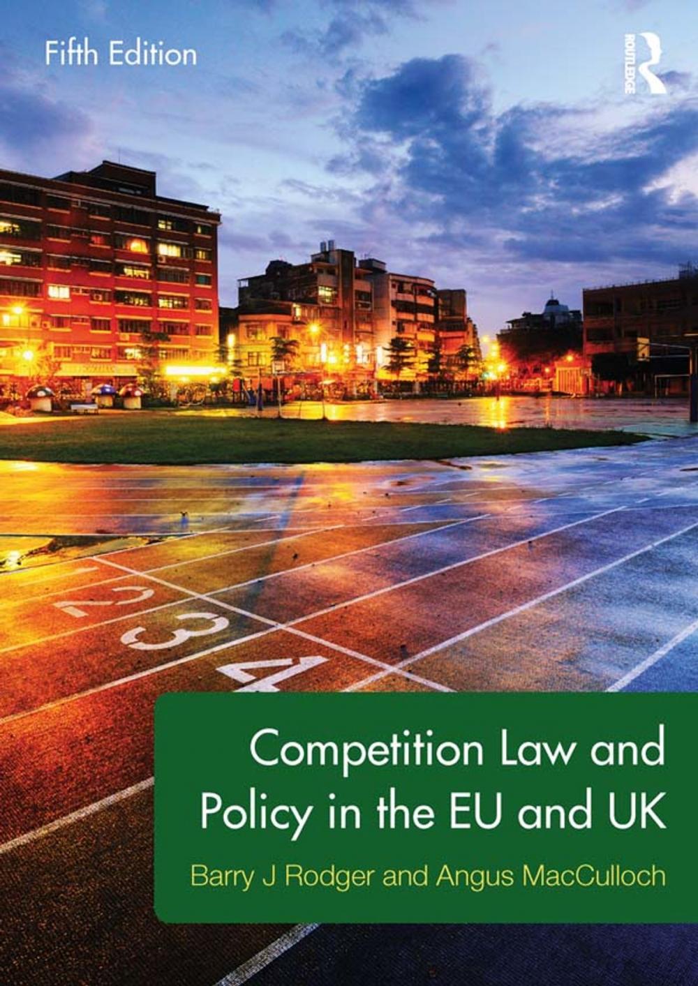 Big bigCover of Competition Law and Policy in the EU and UK