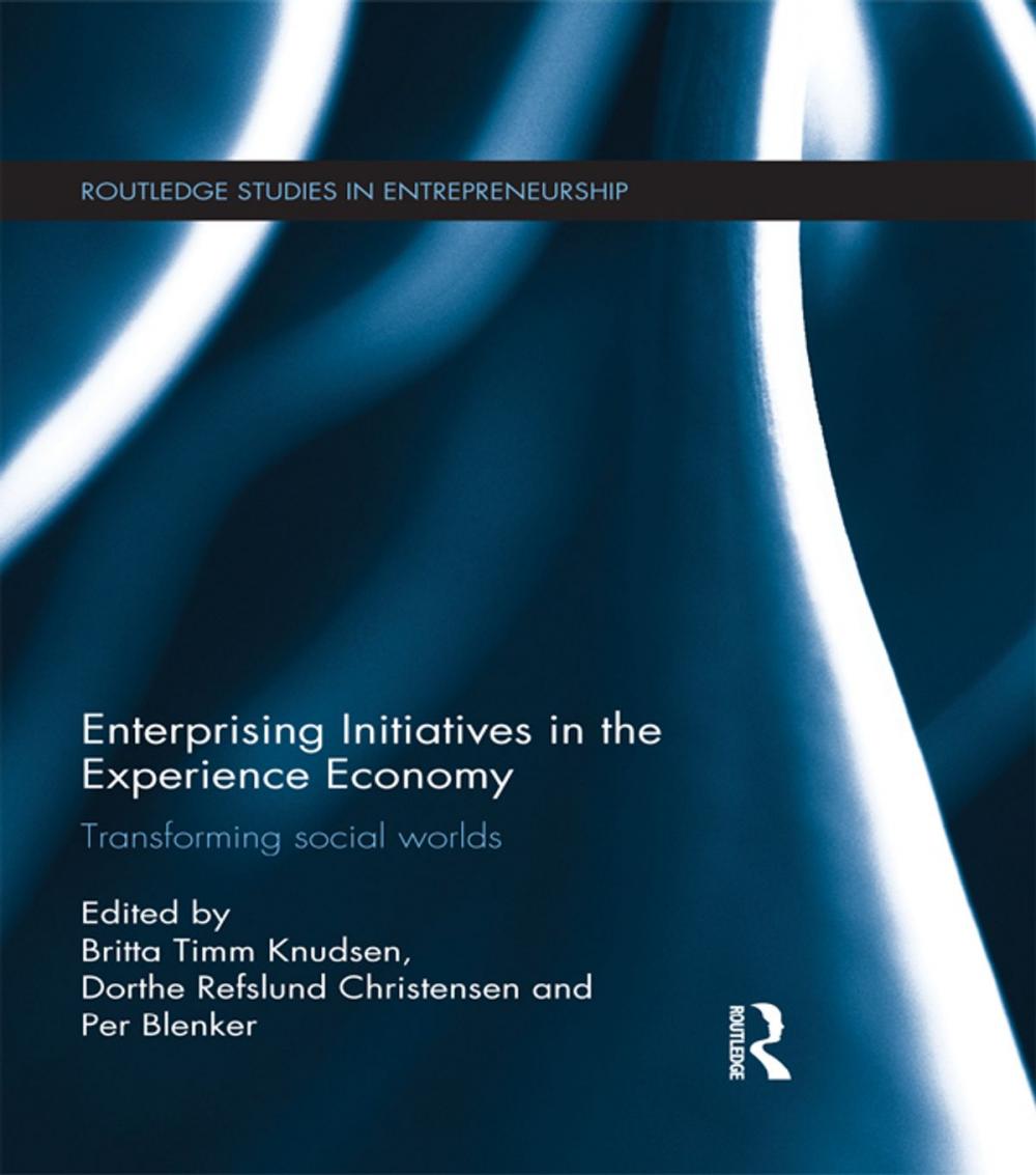 Big bigCover of Enterprising Initiatives in the Experience Economy