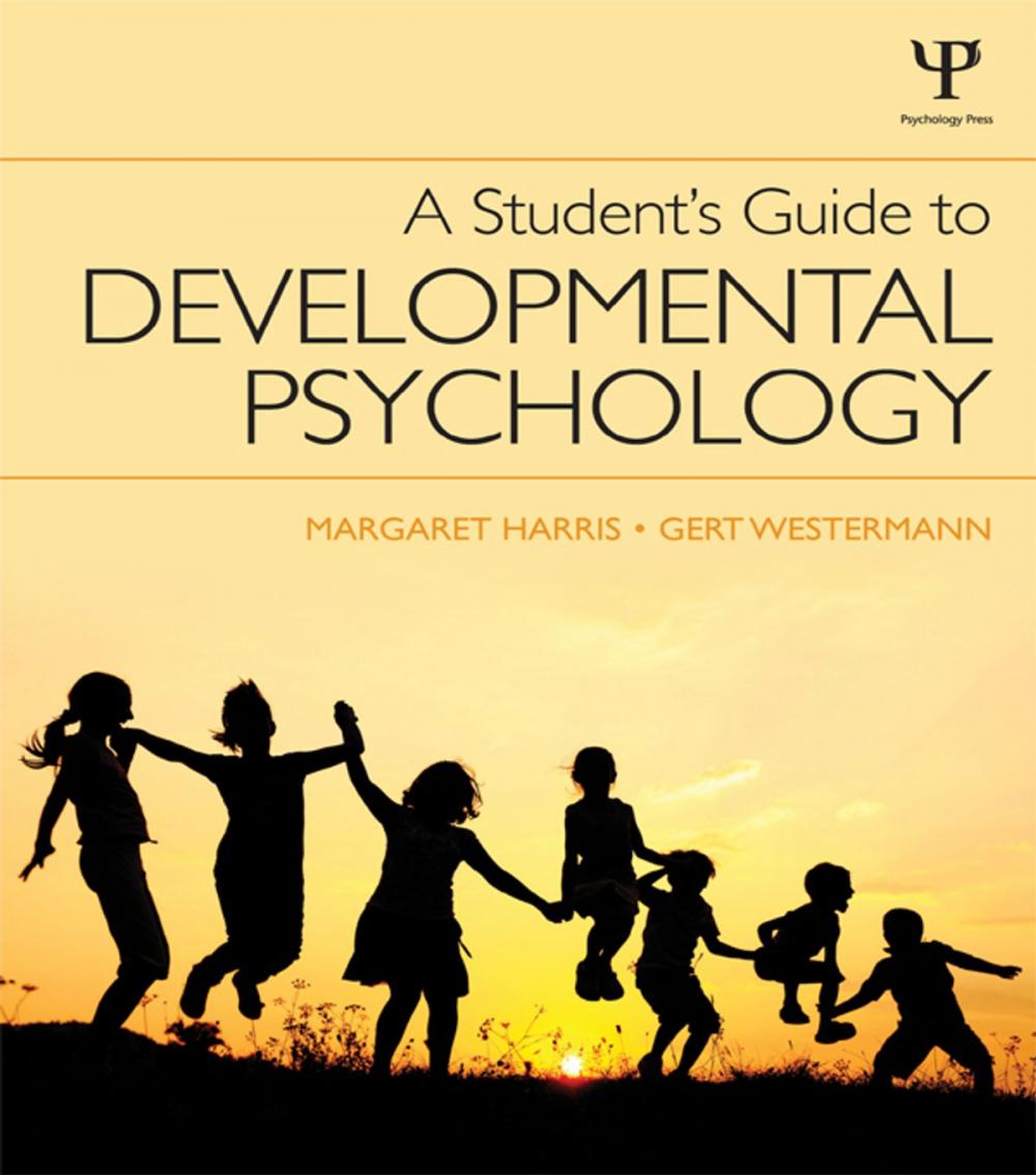 Big bigCover of A Student's Guide to Developmental Psychology