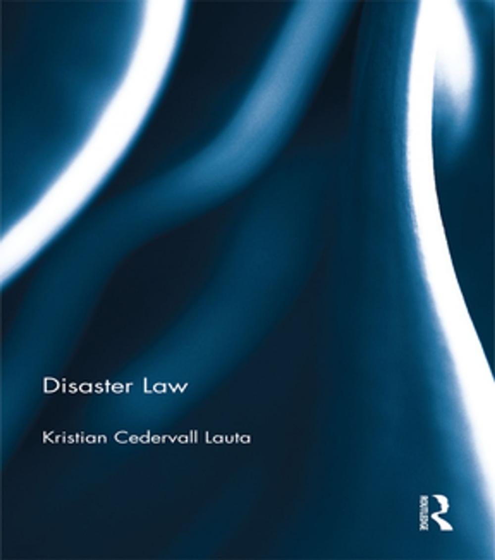 Big bigCover of Disaster Law