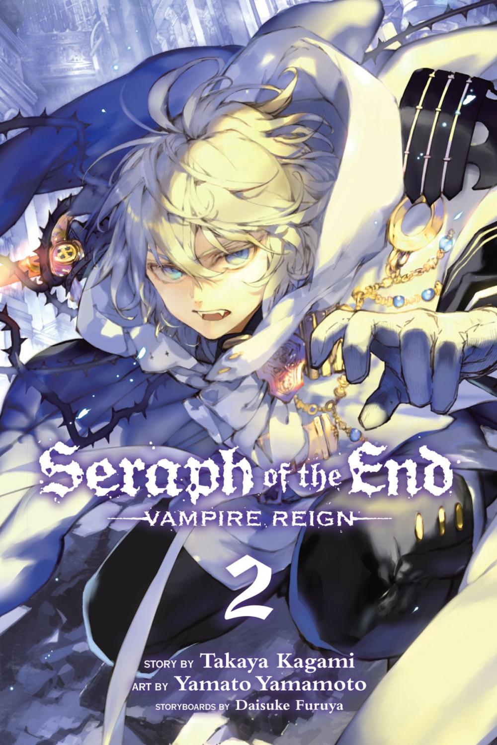 Big bigCover of Seraph of the End, Vol. 2