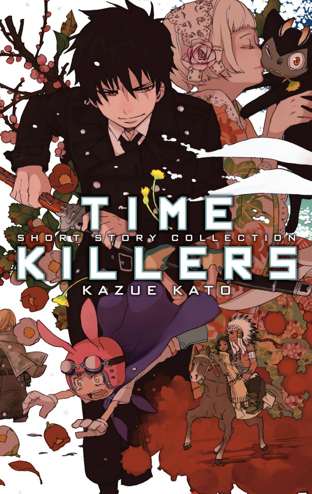 Big bigCover of Time Killers: Kazue Kato Short Story Collection